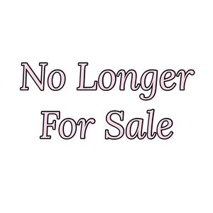 No longer for sale